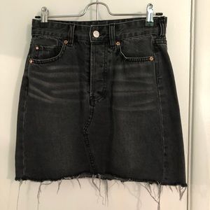 Denim skirt